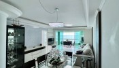 Apartamento Frente Mar 04 suites, Meia Praia