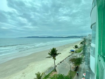 Apartamento Frente Mar 04 suites, Meia Praia