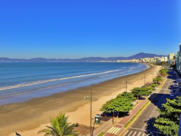 Apartamento Frente mar, 04 quartos, Centro