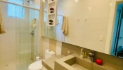 Apartammento Quadra Mar, 03 Suites, 02 vagas Meia 