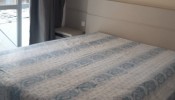 Apartamento Quadra Mar, 02 quartos, Meia Praia