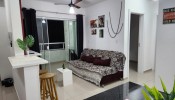 Apartamento Mobiliado 02 quartos, 02 Vagas Morrete