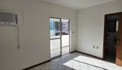 Apartamento Semi Mobiliado 02 quartos, Meia Praia
