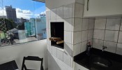 Apartamento Semi Mobiliado 02 quartos, Meia Praia