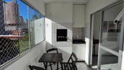 Apartamento Semi Mobiliado 02 quartos, Meia Praia