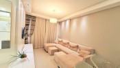 Apartamento 200m do mar, 03 suites, em Meia Praia