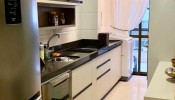 Apartamento Lateral Mar, 03 Suites, Centro Itapema