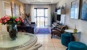Apartamento Frente Mar, 03 quartos, 02 vagas, Meia