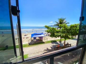 Apartamento Frente Mar, 03 quartos, 02 vagas, Meia