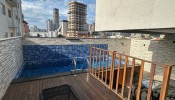 Apartamento novo no Perequ