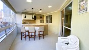 Apartamento Quadra Mar, 04 quartos, 03 vagas, Meia