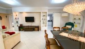 Apartamento Quadra Mar, 04 quartos, 03 vagas, Meia
