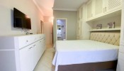 Apartamento Quadra Mar, 04 quartos, 03 vagas, Meia
