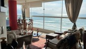 Apartamento Frente Mar, 05 Suites, 03 vagas, Meia 