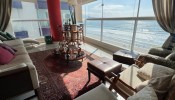 Apartamento Frente Mar, 05 Suites, 03 vagas, Meia 