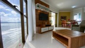 Apartamento Frente Mar 04 quartos, 03 Vagas, Meia 