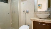 Apartamento Frente Mar 04 quartos, 03 Vagas, Meia 