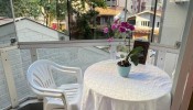 Apartamento Quadra Mar, 02 dormitrios, Meia Praia