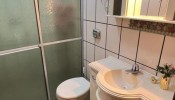 Apartamento Quadra Mar, 02 dormitrios, Meia Praia