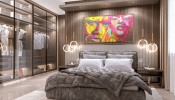 Apartamento em construo no Alto Perequ