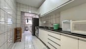 Apartamento mobiliado na Quadra-mar 