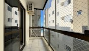 Apartamento mobiliado na Quadra-mar 