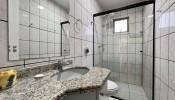 Apartamento mobiliado na Quadra-mar 