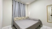Apartamento mobiliado na Quadra-mar 