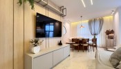Lindo apartamento mobiliado na Meia Praia