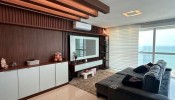 Apartamento Frente Avenida, 03 suites, no centro d