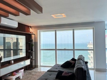 Apartamento Frente Avenida, 03 suites, no centro d