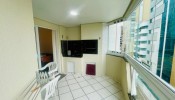 Apartamento Lateral mar, 03 quartos, 01 vaga