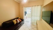 Apartamento Lateral mar, 03 quartos, 01 vaga