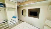 Apartamento Lateral mar, 03 quartos, 01 vaga