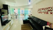 Apartamento a 100 metros do mar, 03 suites, 02 vag