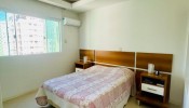 Apartamento a 100 metros do mar, 03 suites, 02 vag