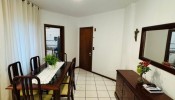 Apartamento 02 quartos em Meia praia, 01 vaga