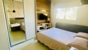 Apartamento 03 Suites, 02 vagas, Meia Praia