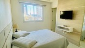 Apartamento 03 Suites, 02 vagas, Meia Praia