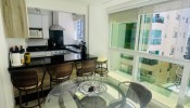 Apartamento 03 Suites, 02 vagas, Meia Praia