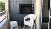 Apartamento em Meia Praia, 02 quartos, 01 vaga