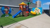 Apartamento com excelente localizao na Meia Prai
