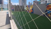 Apartamento com excelente localizao na Meia Prai