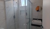 Apartamento com excelente localizao na Meia Prai