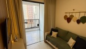 Apartamento com excelente localizao no Morretes