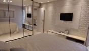 Apartamento mobiliado na Meia Praia