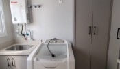 Apartamento mobiliado na Meia Praia