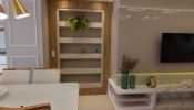 Apartamento mobiliado na Meia Praia