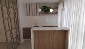 Apartamento mobiliado na Meia Praia