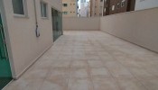 Apartamento com vista mar e 4 dormitrios 